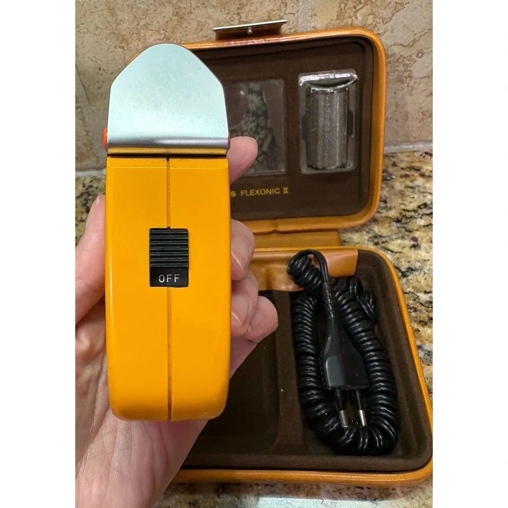 Vintage Space Age W.Germany Krups Shaver Original Box